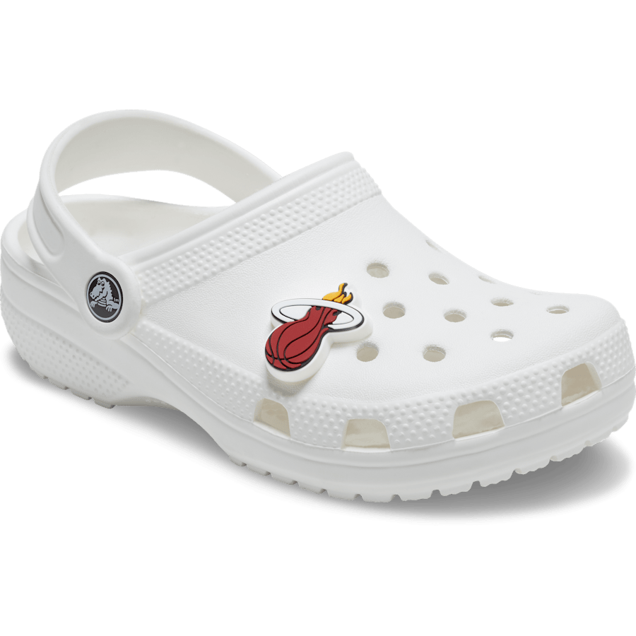 Crocs Sale | NBA Miami Heat Jibbitz™ charms