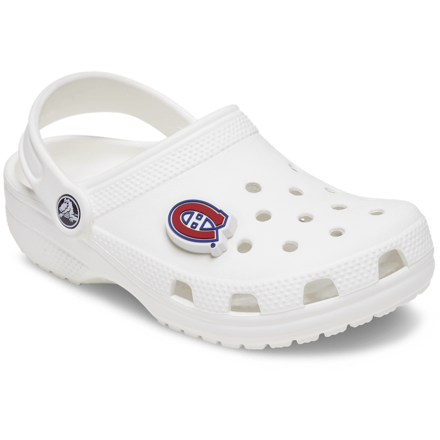Crocs Recommended | NHL® Montreal Canadiens® Jibbitz™ charms