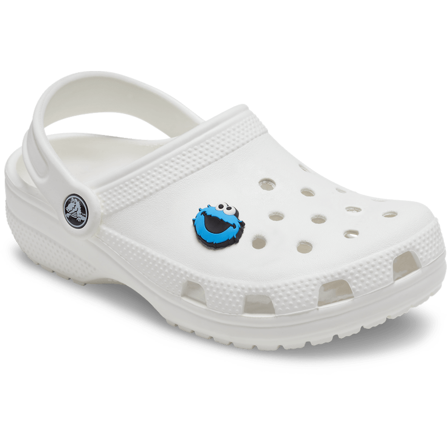 Crocs Premium | Sesame Street Cookie Monster Jibbitz™ charms