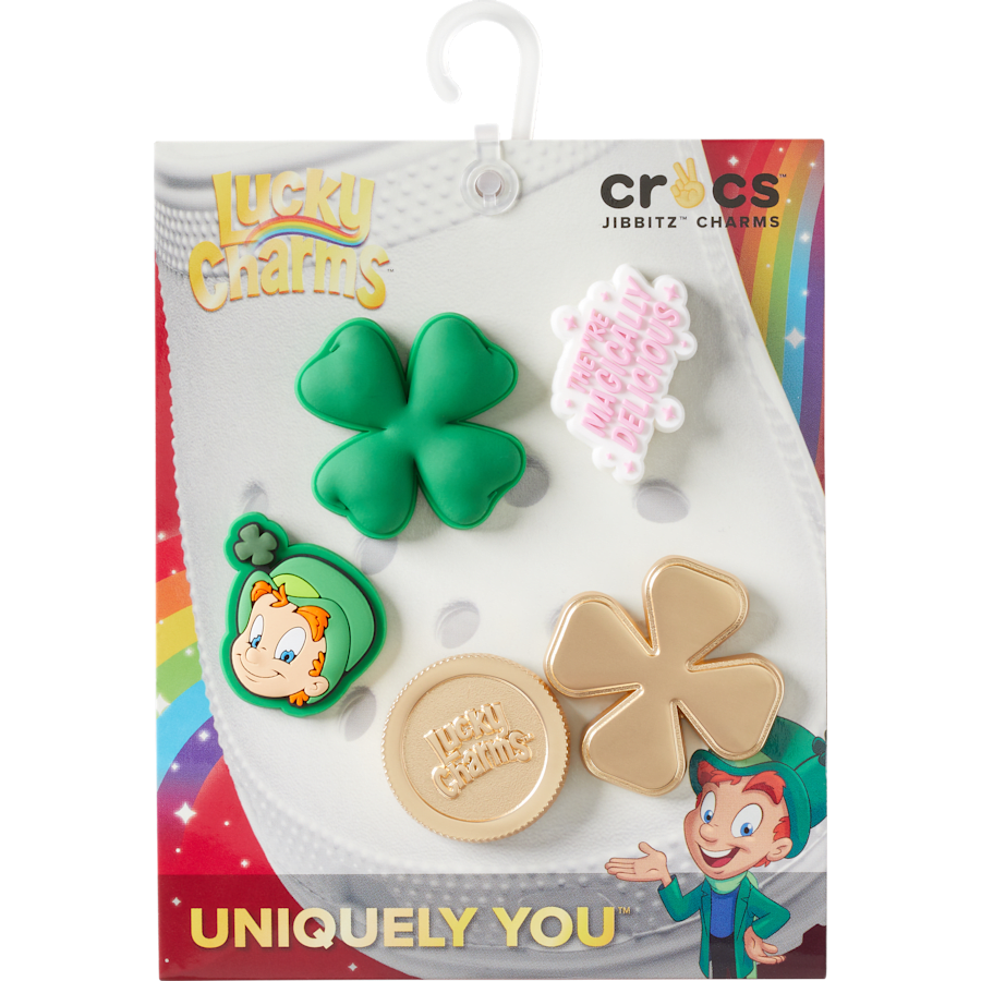 Crocs Recommended | Lucky Charms 5 Pack Jibbitz™ charms