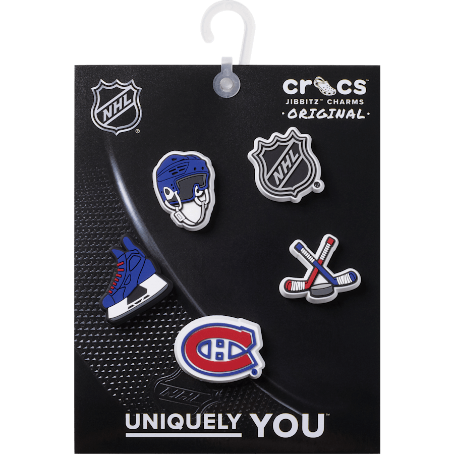 Crocs Sale | NHL® Montreal Canadiens® 5 Pack Jibbitz™ charms