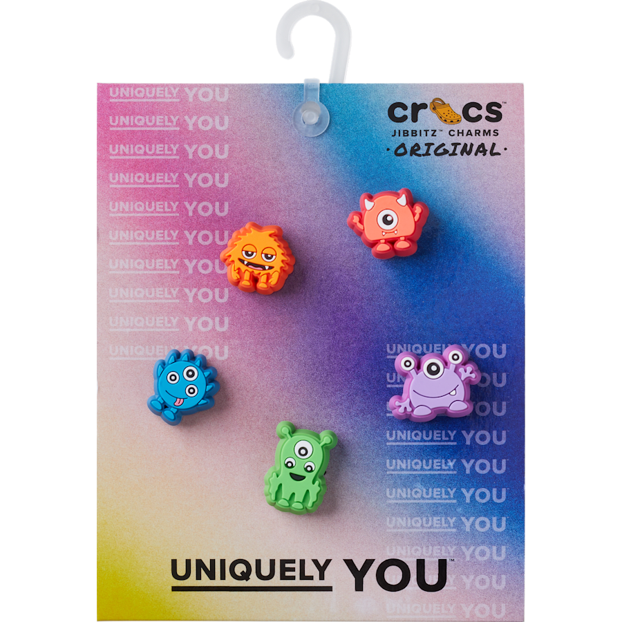 Crocs Recommended | Tiny Monster 5 Pack Jibbitz™ charms