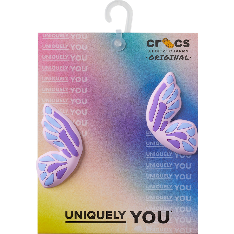 Crocs Premium | Double Butterfly Jibbitz™ charms
