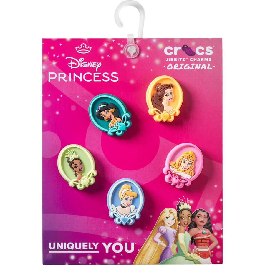 Crocs Great Value | Disney Princess 5 Pack Jibbitz™ charms