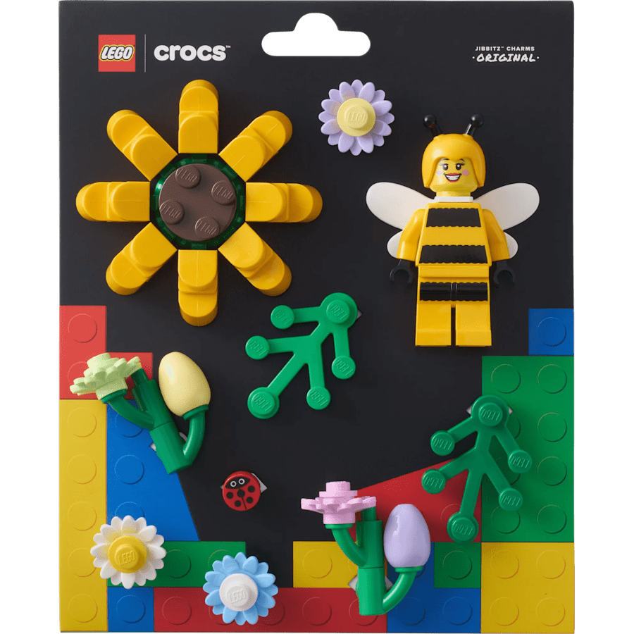 Crocs Trusted | LEGO® Botanicals 10 Pack Jibbitz™ charms
