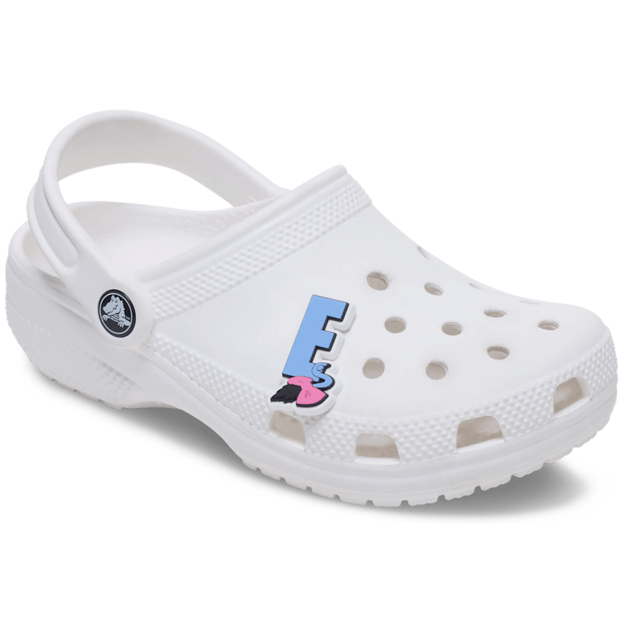 Crocs Great Value | Disney Character Letter E Jibbitz™ charms