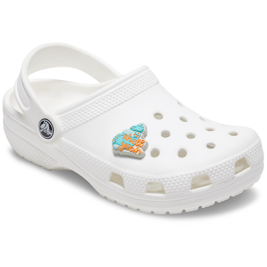 Crocs Top Pick | Shell Yeah Jibbitz™ charms