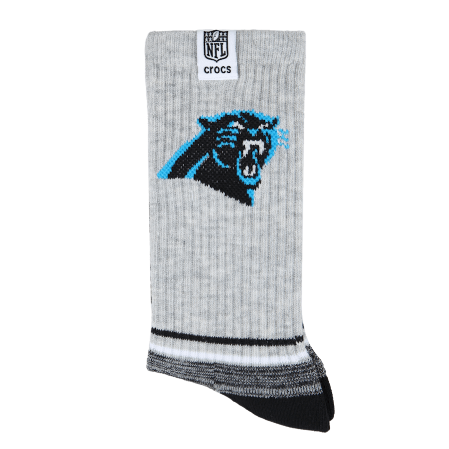 Crocs Customer Favorite | NFL Carolina Panthers Crocs Socks