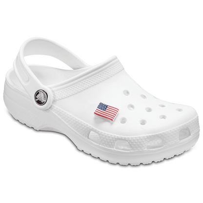 Crocs Signature | American Flag Jibbitz Shoe Charm