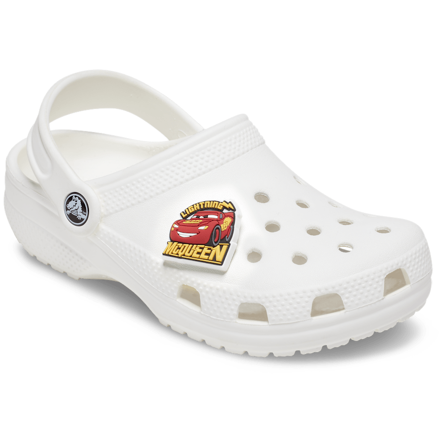 Crocs Classic | Cars Movie Lightning McQueen Jibbitz Shoe Charm