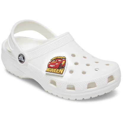 Crocs Classic | Cars Movie Lightning McQueen Jibbitz Shoe Charm