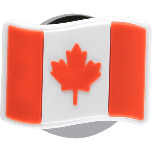 Crocs Value | Canada Flag Jibbitz™ charms