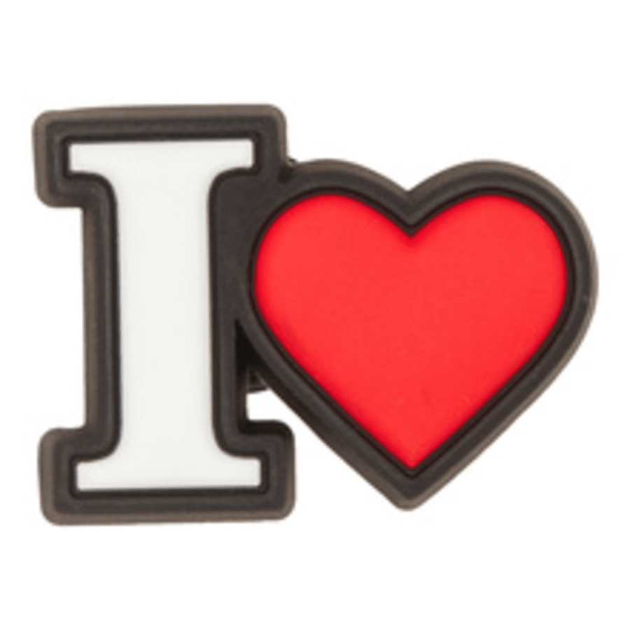 Crocs Premium | I Heart Jibbitz™ Shoe Charms