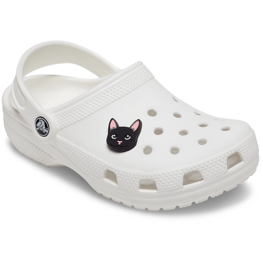 Crocs Quality | Black Cat Jibbitz Shoe Charm