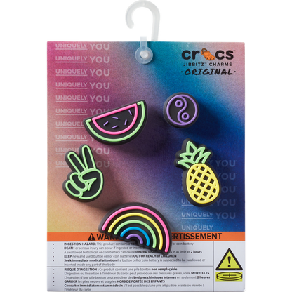 Crocs Top Pick | Lights Up Fun 5 Pack Jibbitz Shoe Charm