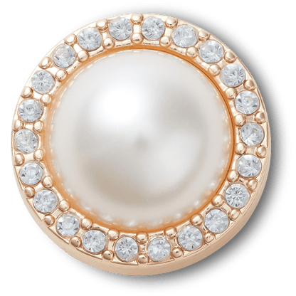 Crocs Featured | Pearl with Diamonds Jibbitz™ charms