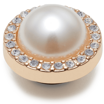 Crocs Featured | Pearl with Diamonds Jibbitz™ charms