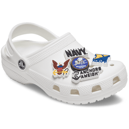 Crocs Signature | Armed Forces US Navy 5Pck Jibbitz Shoe Charm