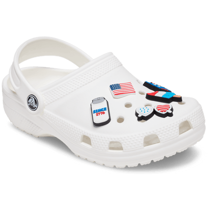 Crocs Classic | USA 5 Pack Jibbitz Shoe Charm