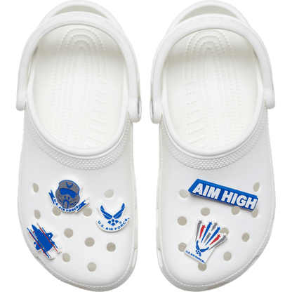 Crocs Premium | Armed Forces US Air Force 5Pck Jibbitz Shoe Charm