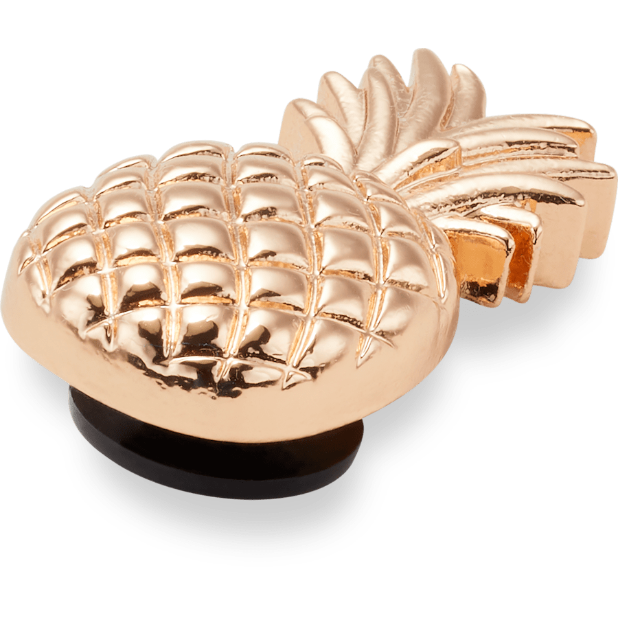 Crocs Exclusive | Gold Pineapple Jibbitz Shoe Charm
