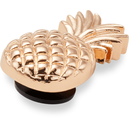Crocs Exclusive | Gold Pineapple Jibbitz Shoe Charm