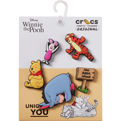 Crocs Hot Sale | Winnie The Pooh 5 Pack Jibbitz™ charms