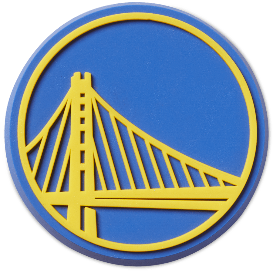 Crocs Special Offer | NBA Golden State Warriors Jibbitz™ charms