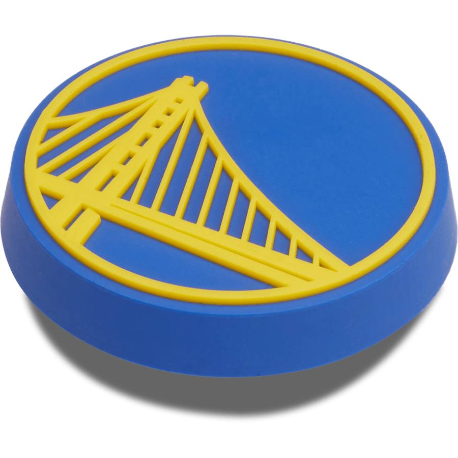 Crocs Special Offer | NBA Golden State Warriors Jibbitz™ charms