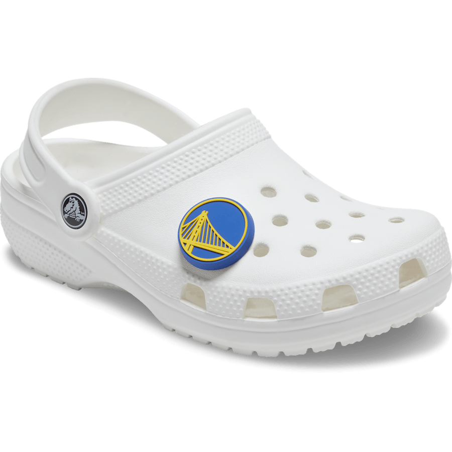 Crocs Special Offer | NBA Golden State Warriors Jibbitz™ charms