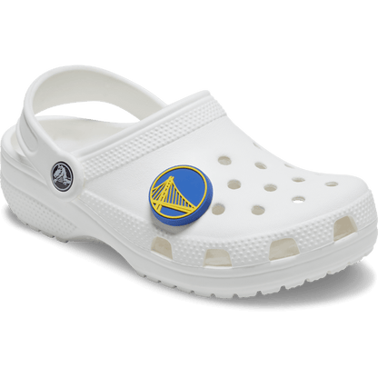 Crocs Special Offer | NBA Golden State Warriors Jibbitz™ charms