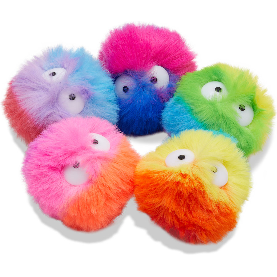 Crocs Essential | FuzzyPuffCharacters5Pack Jibbitz Shoe Charm