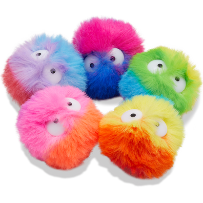 Crocs Essential | FuzzyPuffCharacters5Pack Jibbitz Shoe Charm