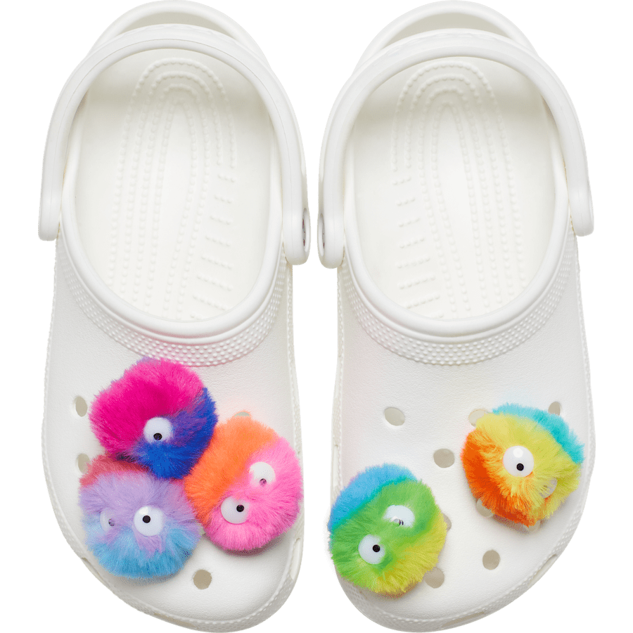 Crocs Essential | FuzzyPuffCharacters5Pack Jibbitz Shoe Charm