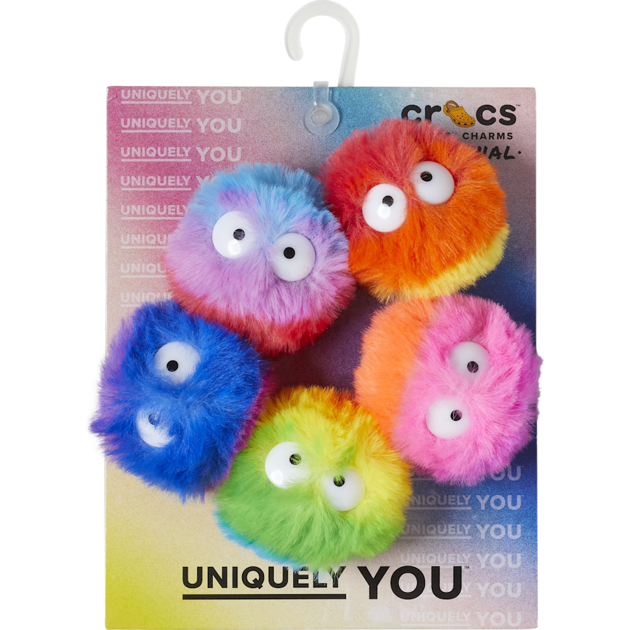 Crocs Essential | FuzzyPuffCharacters5Pack Jibbitz Shoe Charm