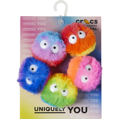 Crocs Essential | FuzzyPuffCharacters5Pack Jibbitz Shoe Charm