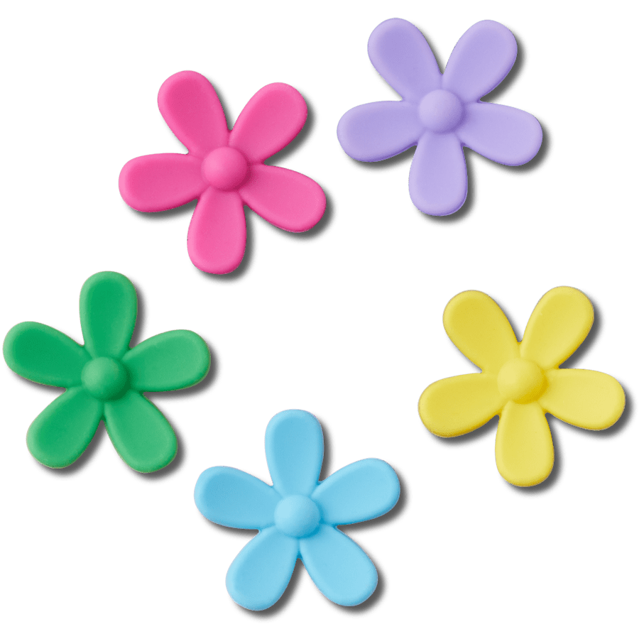 Crocs Premium | Flower Power 5 Pack Jibbitz™ charms