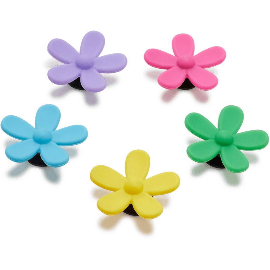 Crocs Premium | Flower Power 5 Pack Jibbitz™ charms