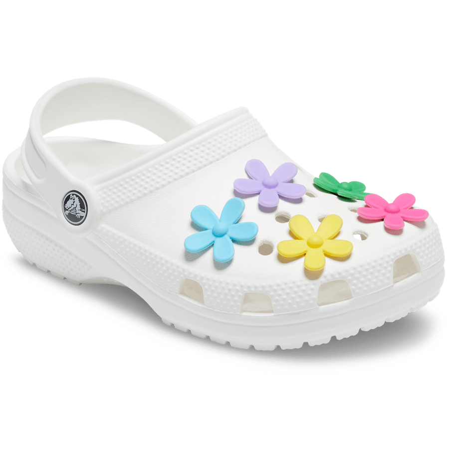 Crocs Premium | Flower Power 5 Pack Jibbitz™ charms