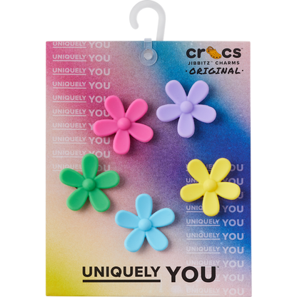 Crocs Premium | Flower Power 5 Pack Jibbitz™ charms