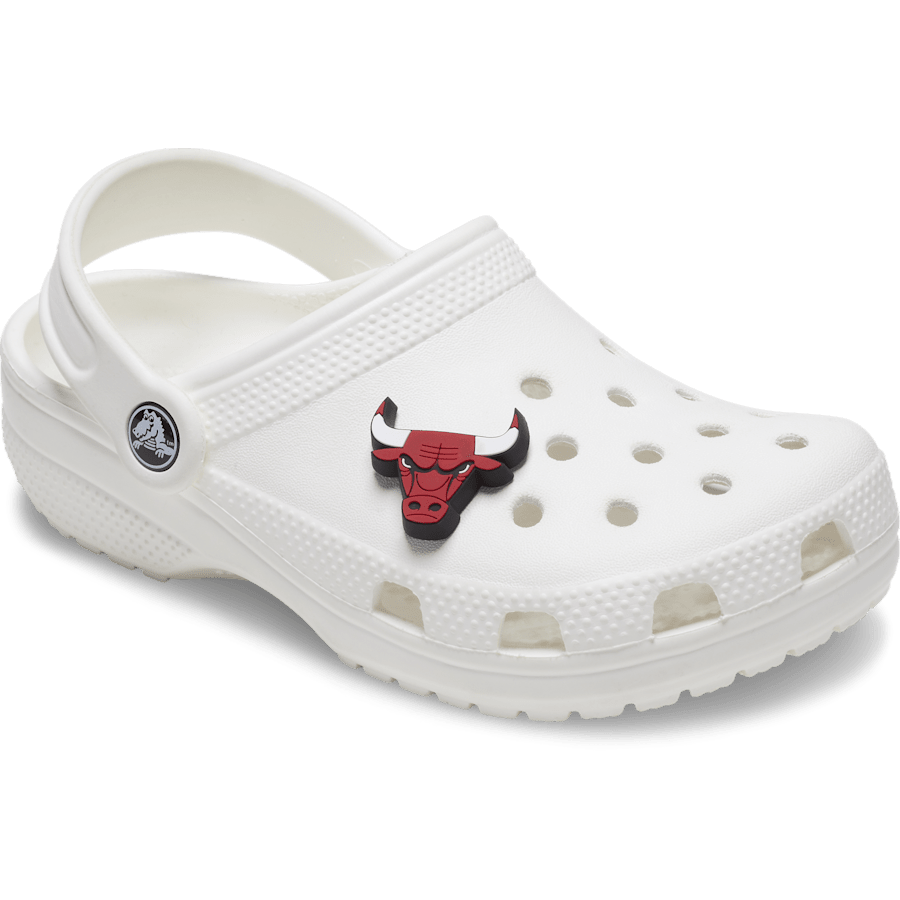 Crocs Hot Sale | NBA Chicago Bulls Jibbitz™ charms
