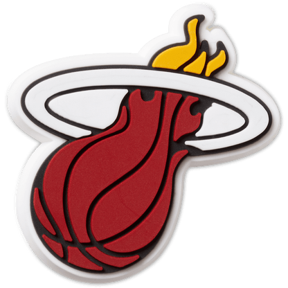 Crocs Sale | NBA Miami Heat Jibbitz™ charms
