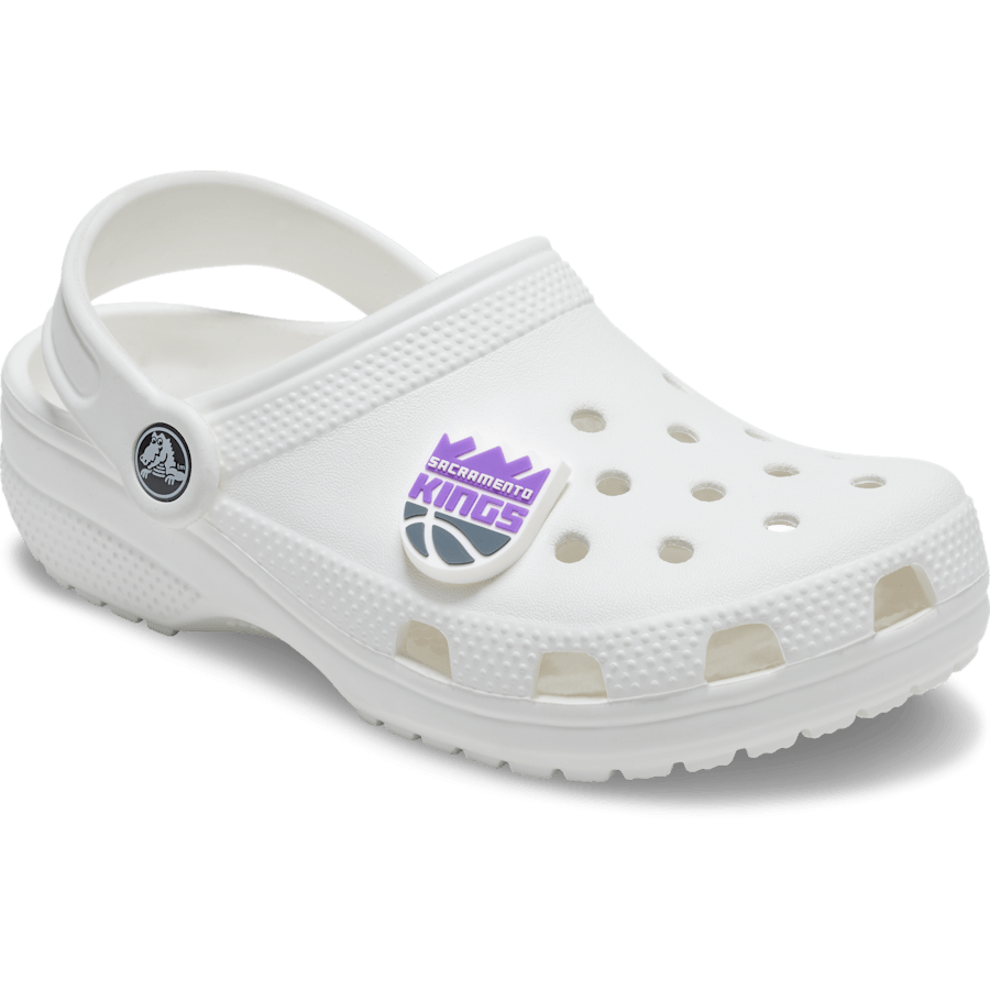 Crocs Deals | NBA Sacramento Kings Jibbitz™ charms