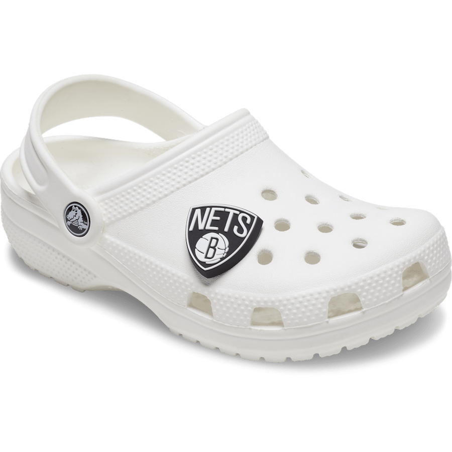 Crocs Classic | NBA Brooklyn Nets Jibbitz™ charms