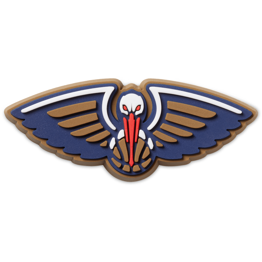 Crocs Signature | NBA New Orleans Pelicans Jibbitz™ charms
