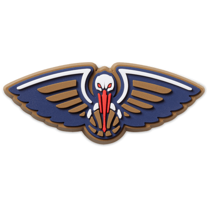 Crocs Signature | NBA New Orleans Pelicans Jibbitz™ charms