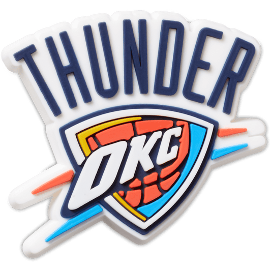 Crocs New | NBA OKC Thunder Jibbitz™ charms