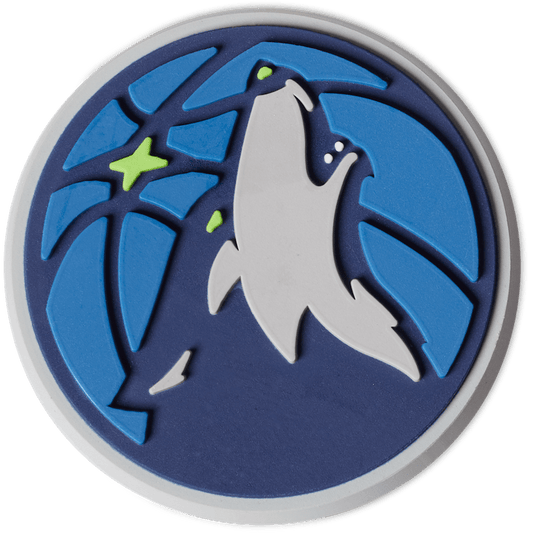 Crocs New | NBA Minnesota Timberwolves Jibbitz™ charms