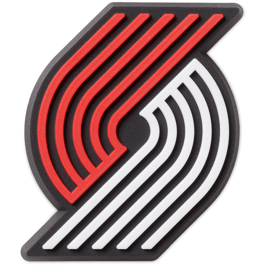 Crocs Value | NBA Portland Trailblazers Jibbitz™ charms