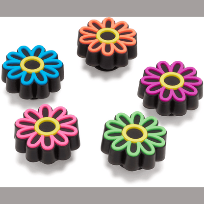 Crocs Value | Lights Up Daisy 5 Pack Jibbitz Shoe Charm